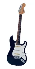 Squier by Fender Strat Affinity Electric Guitar Black #IC050231998