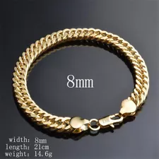 Sale Jewelry Fashion 18K GOLD Jewelry Bracelet For men Women Bracelet S03