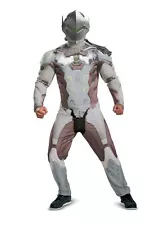 Disguise Overwatch Genji Adult Jumpsuit w/Muscles, Hood & Mask Size M (38-40)