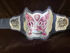 NEW Divas Women World Wrestling Championship Wrestling Adult Replica Belt