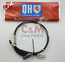 HAND BRAKE CABLE COMPLETE NEW for FORD ESCORT MK1 (Quinton Hazell)