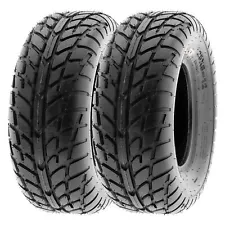 Set of 2, SunF 23x7-10 23x7x10 23" ATV UTV Tires 6 Ply All Terrain AT Tire A021