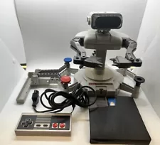 ✅*TESTED* Nintendo NES ROB the Robot W Controller & Game - WORKS GREAT!