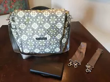 Petunia Pickle Bottom Diaper Bag. Best Diaper bags Backpacks For Moms all straps