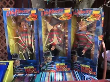 A Nightmare on Elm Street” Freddy Krueger Talking Doll 1989 - New sealed