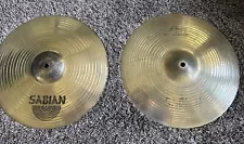 Sabian AA Metal X 14" Hi Hats Cymbals