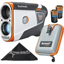 BUSHNELL Tour V6 Shift Golf Laser Rangefinder Patriot Pack