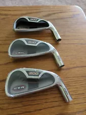 3 Golf Club Heads Only New My Husband Use To Make Golf Clubs