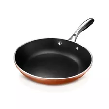 Copper Cast 12'' Round Frying Pan