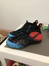 Nike Air Foamposite Pro Spider-Man Men's Size 8.5