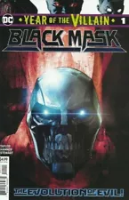 BLACK MASK: YEAR OF THE VILLAIN ONE SHOT BY DC COMICS 2019 1$ SALE + BONUS