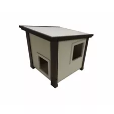 ECOFLEX ALBANY FERAL CAT SHELTER OUTDOOR HOUSE