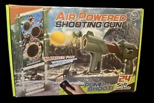 Air Powered Shooting Gun