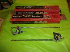 NEW OLD STOCK PAIR "AUTOMATIC CURB FEELERS" SUTANE MODEL S-128 IN ORIGINAL BOXES