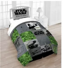 Disney's Star Wars Rogue One Twin/Full Quilt And Sham