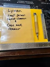 Lyman case prep tool