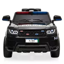 12V Electric Ride On Car Toys RC Kids SUV Police Car W/ LED Flashing Horn Music