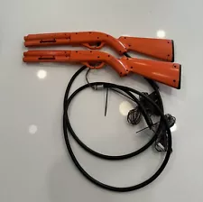 Lot Of 2 Sammy Arcade Shotgun Gun For Midway Arcade