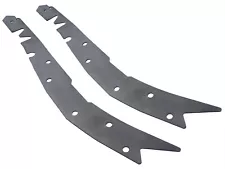 For Toyota Tacoma 1995-2004 Rear Frame Repair Kit Rust Repair Plate Pair (For: 2004 Toyota Tacoma)