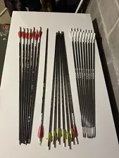 hunting arrows for compound bow