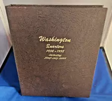 Dansco Washington Quarters 1932-1998 Proof-Only Issues #8140 -Empty