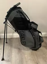 Oakley Golf Stand Bag Black 6 Way !!!!