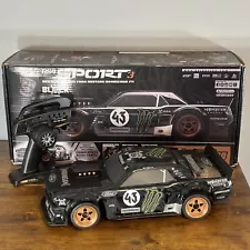 HPI Racing Car Ken Block HOONICORN 1965 Ford Mustang Hoonigan NEVER RUN Flawless