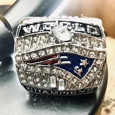 New Listing2001 fans souvenir Champion Ring New England Patriots Tom Brady