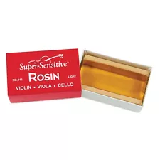 Super-Sensitive Light Rosin for Violin / Viola / Cello 911-EA