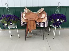 Dale Chavez Show Saddle 17”