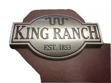 Ford King Ranch Emblem **Factory Ford Parts**NEW TAKE OFF