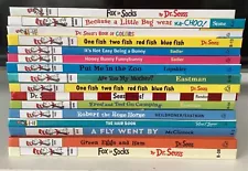 Dr. Seuss Books Lot 16 BRAND NEW HARDCOVER BEGINNER BOOKS