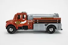 2021 Matchbox "MBX Fire Rescue" Freightliner Business Class M2 106 RED | MINT