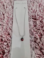 NIP Lady Bug Necklace