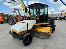 2018 Laymor SM450-ST 96” Ride-On Broom Street Sweeper bidadoo