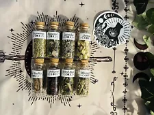 Herbal Kit Witchcraft Supplies Herbs Starter Kit