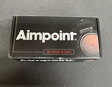 Aimpoimt Comp M2 4 Moa Red Dot New In Box