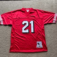 SALE! Stitched - San Francisco 49ers Throwback Jerseys - Men's Size M L & XL