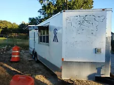 Competition Bbq Concession Trailer