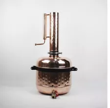 Copper moonshine still 11G (42L) [ pot still ]