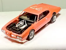 1971 GTO Stock car 1:25 Built up model COMPLETE DISPLAY OR RESTORE VERY NICE