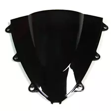 For Honda CBR1000RR 2008 2009 2010 2011 ABS Windshield Windscreen Black (For: 2011 Honda CBR1000RR)