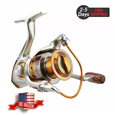 9000 Series Spinning Fishing Reels for Saltwater Freshwater 12BB Ball Bearings