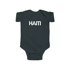 Haiti Baby Bodysuit | Haitian Newborn Clothes