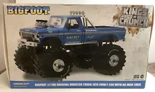 1/18 Bigfoot #1 Original Monster Truck 1974 Ford F250 Greenlight Kings of Crunch