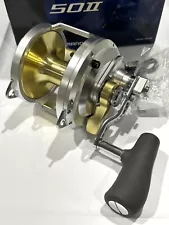 NEW SHIMANO TALICA 50II 50 II 2-SPEED BIG GAME FISHING REEL U.S SELLER SAVE!