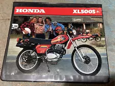 1999 Honda XL500 S Motorcycle Sales Brochure - Literature