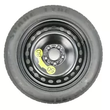 Volvo OEM Pirelli 125x85 R16 Spare Wheel/Tire Combo for C30 C70 S40 V50