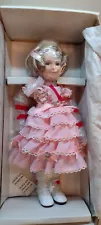 Shirley Temple Porcelain Doll "Dolls of the Silver Screen