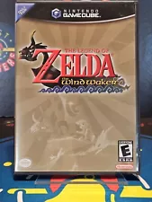 Legend of Zelda: Wind Waker (Nintendo Gamecube) CIB